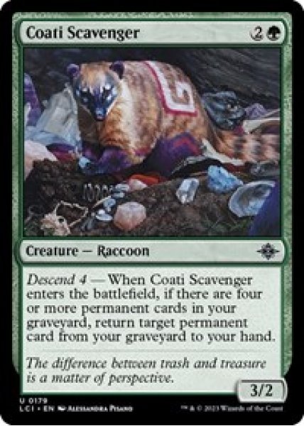 Coati Scavenger Foil