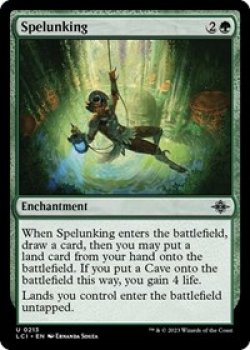 Spelunking Foil