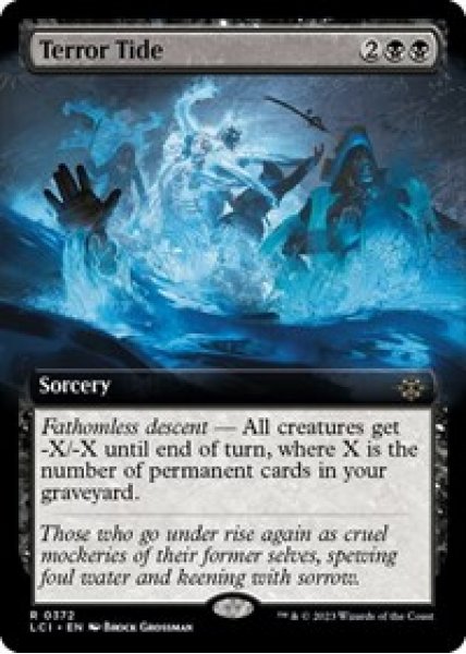 Terror Tide (Extended Art) Foil