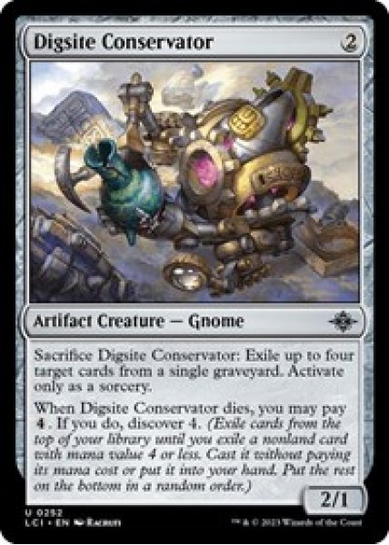 Digsite Conservator Foil