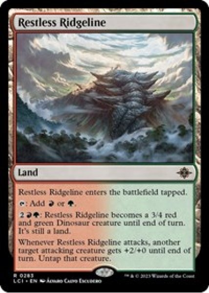 Restless Ridgeline Foil