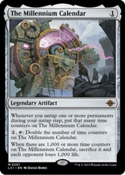 The Millennium Calendar Foil