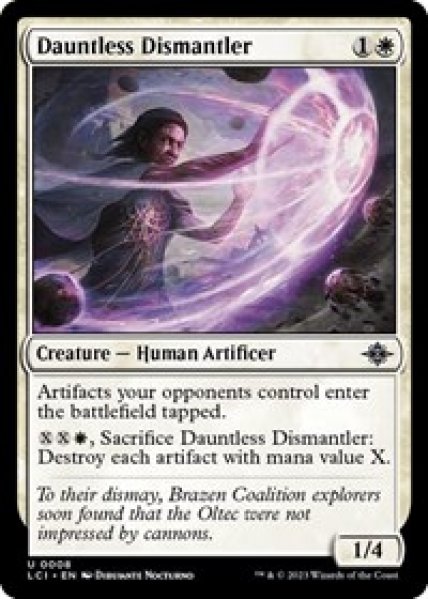 Dauntless Dismantler Foil