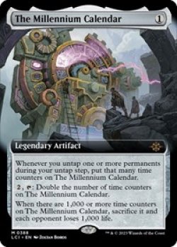 The Millennium Calendar (Extended Art) Foil