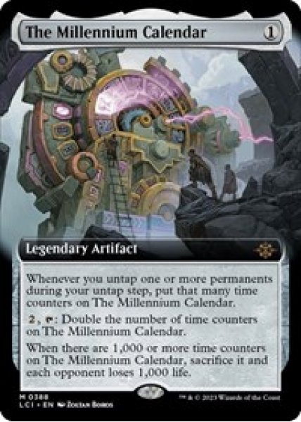 The Millennium Calendar (Extended Art) Foil