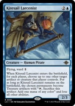 Kitesail Larcenist