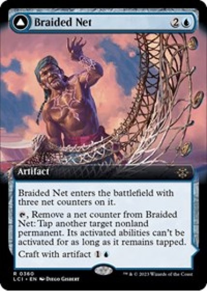 Braided Net (Extended Art) Foil