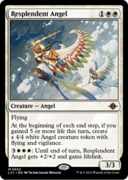 Resplendent Angel Foil