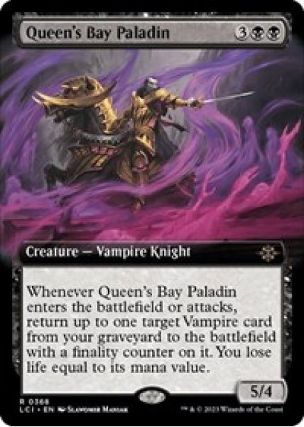 Queen's Bay Paladin (Extended Art) Foil