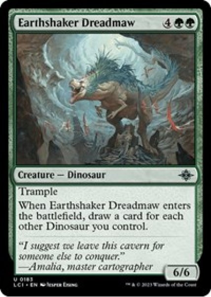 Earthshaker Dreadmaw Foil