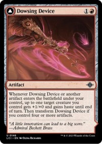 Dowsing Device Foil