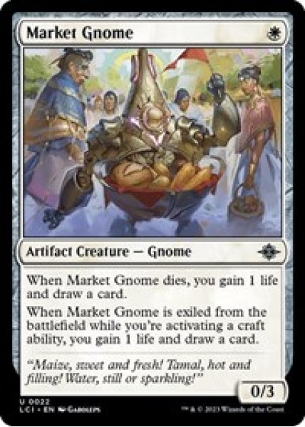 Market Gnome Foil