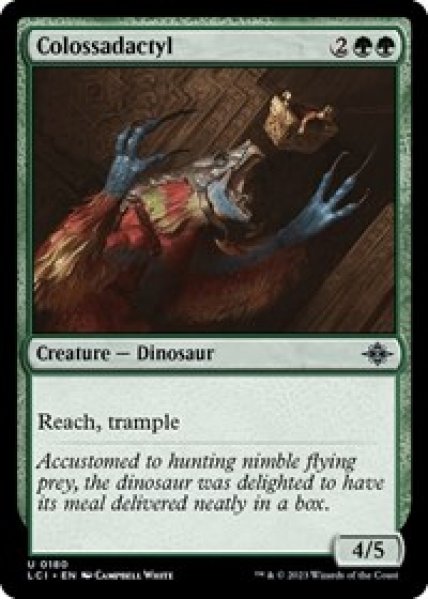 Colossadactyl Foil