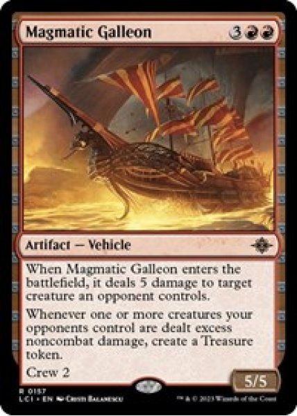 Magmatic Galleon Foil