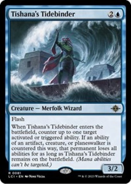 Tishana's Tidebinder Foil