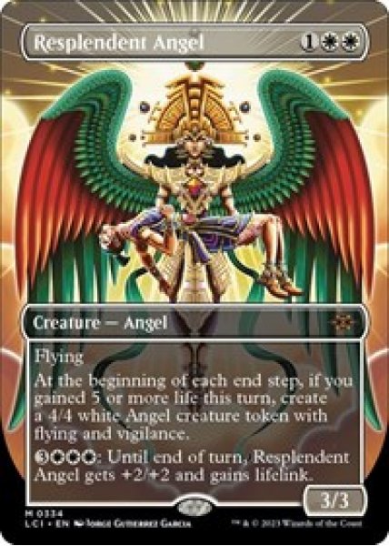 Resplendent Angel (Borderless) Foil