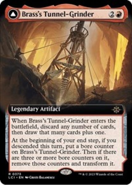 Brass's Tunnel-Grinder (Extended Art) Foil