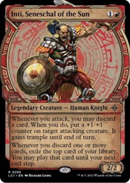 Inti, Seneschal of the Sun (Showcase) Foil