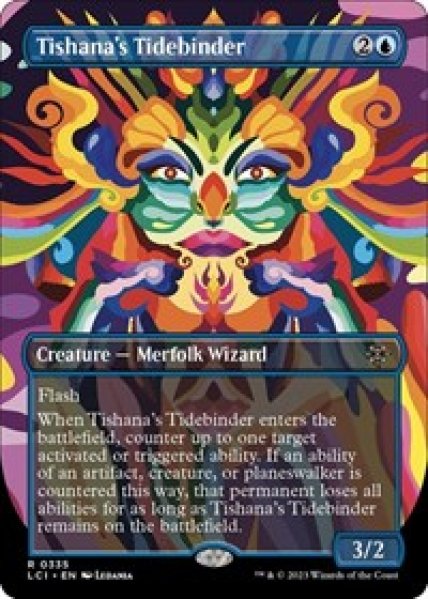 Tishana's Tidebinder (Borderless) Foil