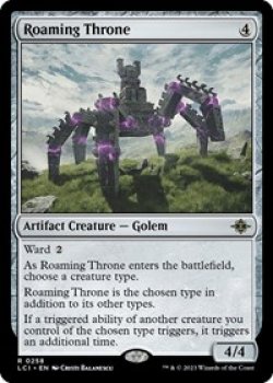 Roaming Throne Foil