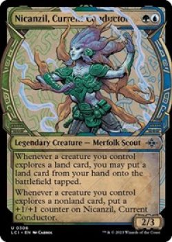 Nicanzil, Current Conductor (Showcase) Foil