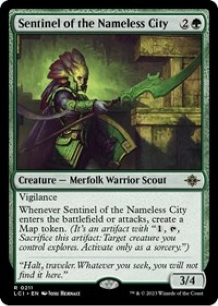 Sentinel of the Nameless City Foil