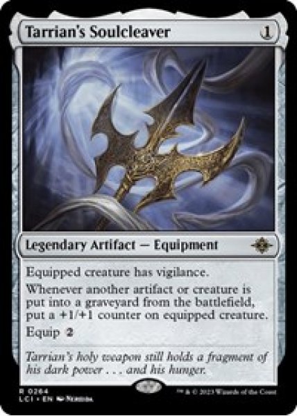 Tarrian's Soulcleaver Foil