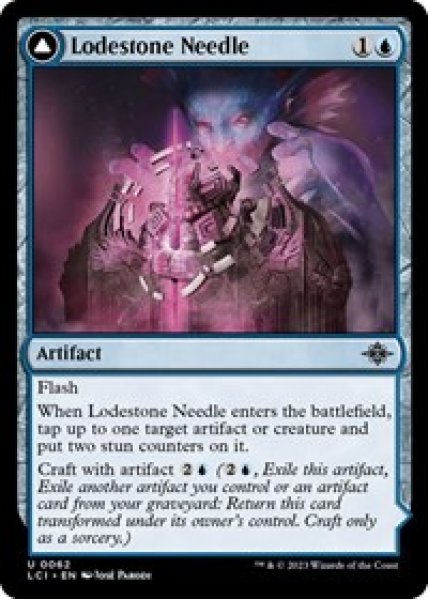 Lodestone Needle Foil