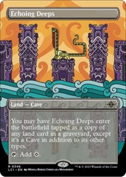 Echoing Deeps (Borderless)