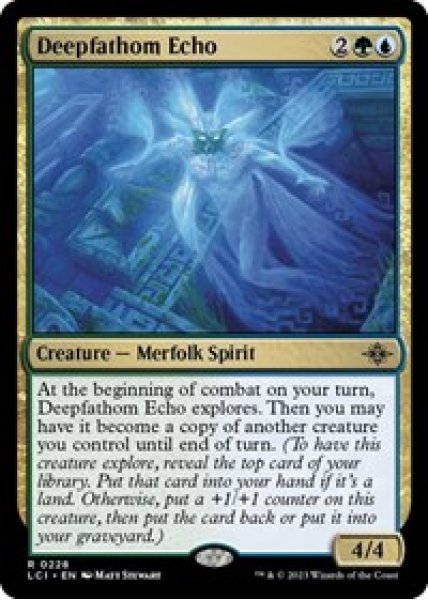 Deepfathom Echo Foil