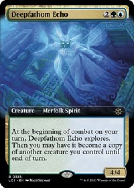 Deepfathom Echo (Extended Art) Foil