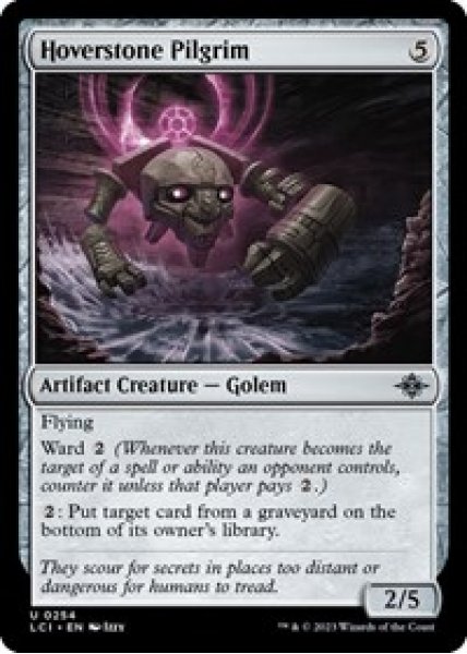 Hoverstone Pilgrim Foil