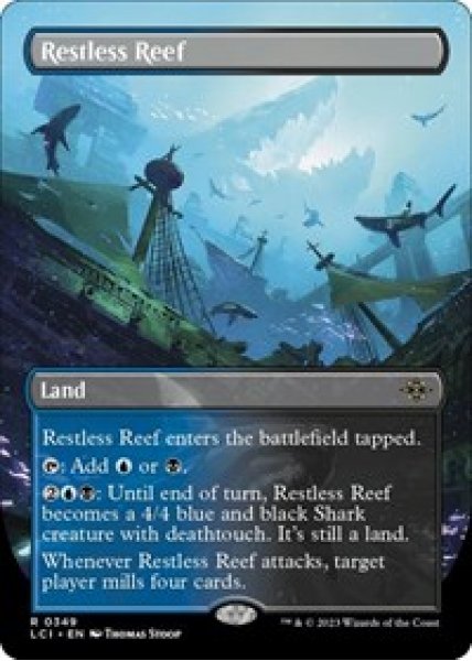 Restless Reef (Borderless) Foil