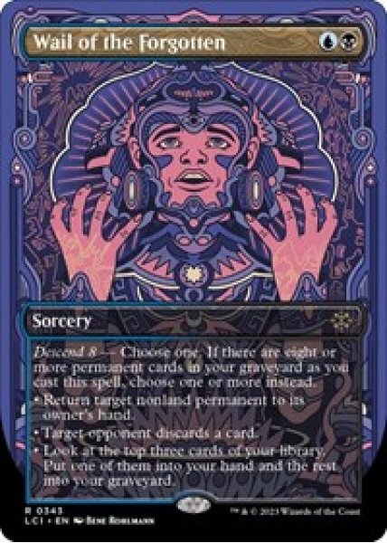 Wail of the Forgotten (Borderless) Foil