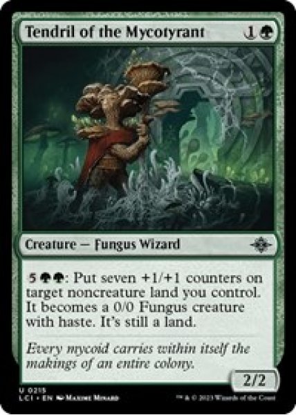 Tendril of the Mycotyrant Foil