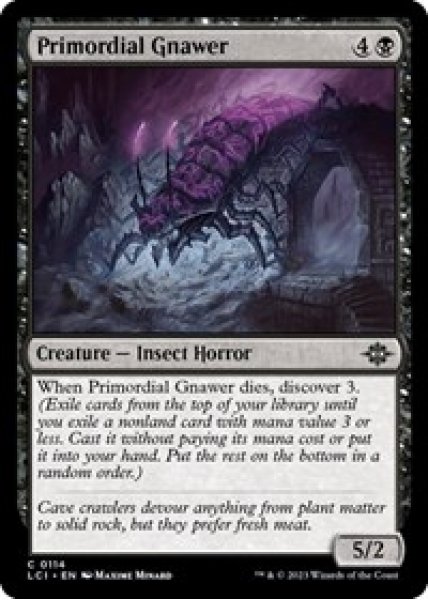 Primordial Gnawer Foil