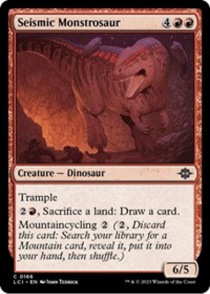 Seismic Monstrosaur Foil