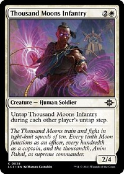 Thousand Moons Infantry Foil