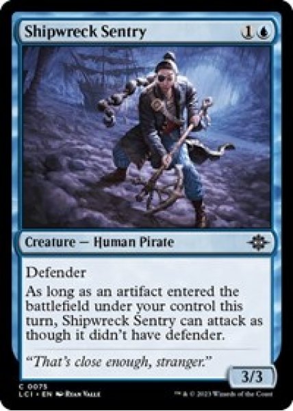 Shipwreck Sentry Foil