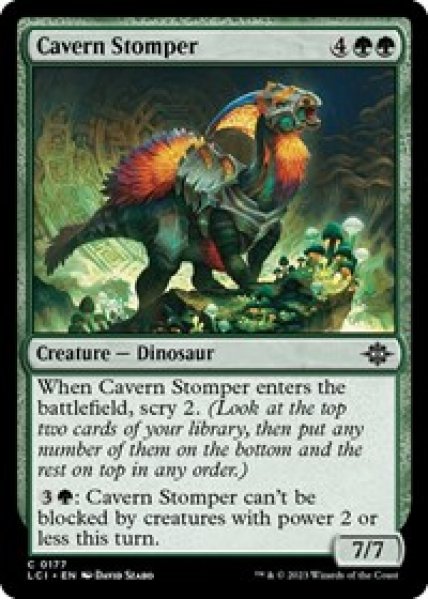 Cavern Stomper Foil