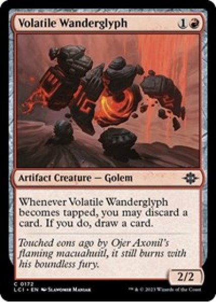 Volatile Wanderglyph Foil