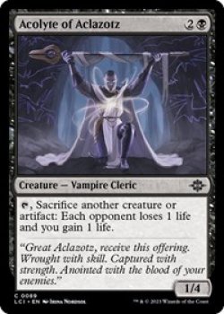 Acolyte of Aclazotz