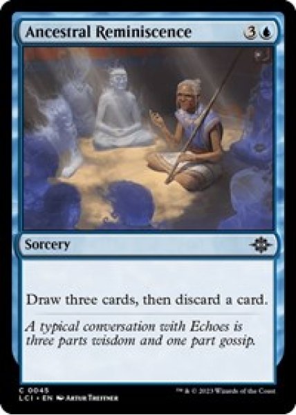 Ancestral Reminiscence Foil