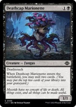 Deathcap Marionette