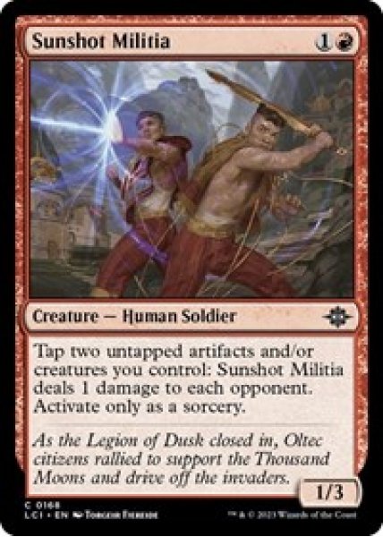 Sunshot Militia Foil