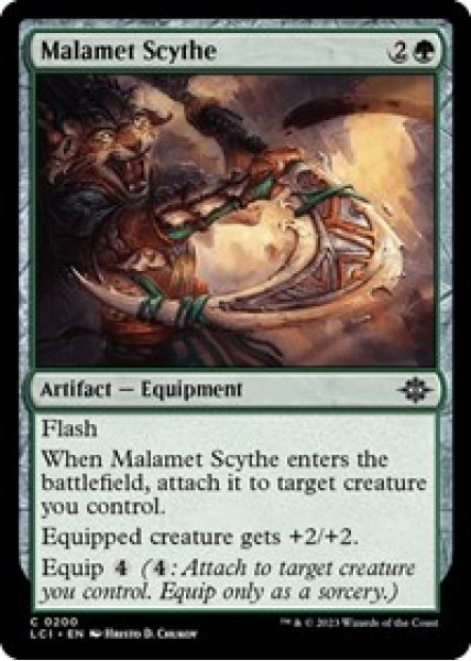 Malamet Scythe Foil