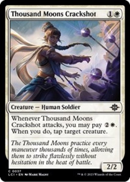 Thousand Moons Crackshot Foil