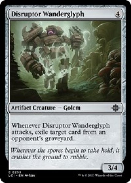 Disruptor Wanderglyph Foil