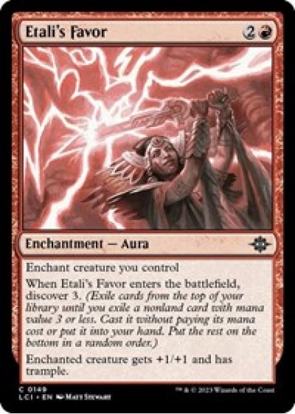 Etali's Favor Foil