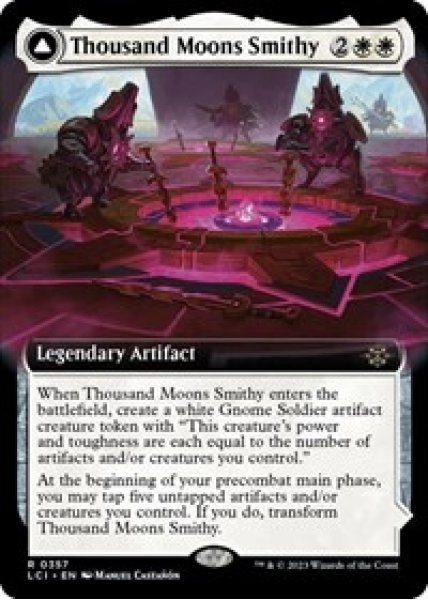 Thousand Moons Smithy (Extended Art) Foil